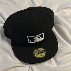 New Era Black 59FIFTY MLB Umpire Cap